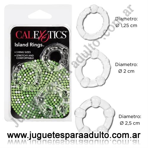 Especificos, Anillos sin vibrador, Kit de 3 anillos 