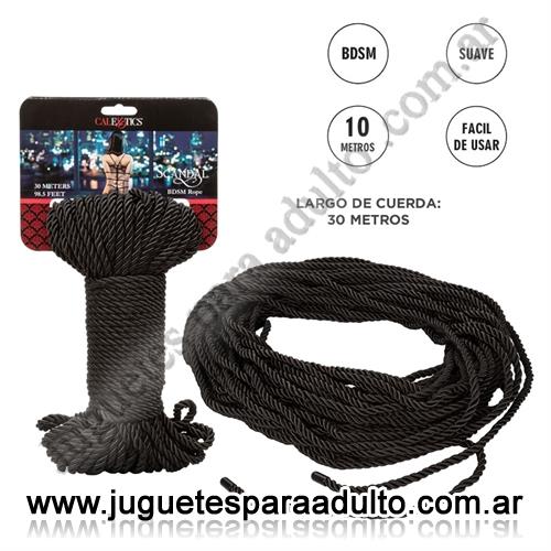 Accesorios, , Soga BDSM de 30 metros para atadura erotica