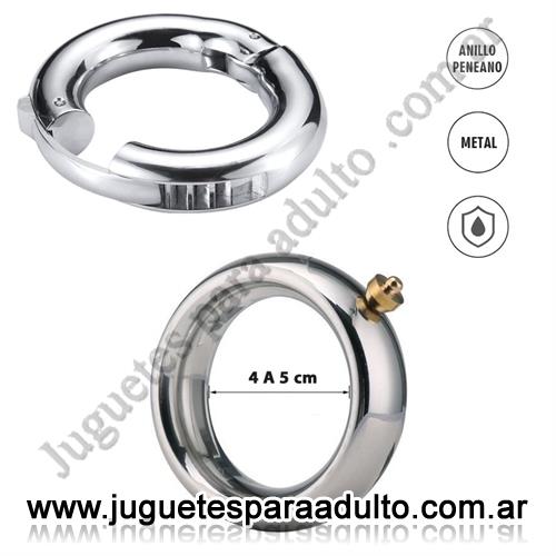 Especificos, , Anillo para el pene ancho metalico L