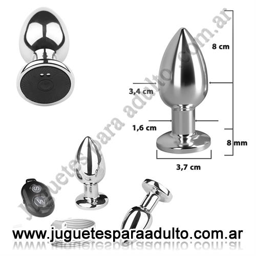 Anales, Anal con vibrador, Dilatador anal metalico con vibracion