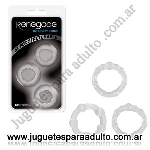 Especificos, Anillos sin vibrador, Kit de anillos retardadores