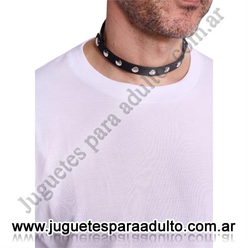 Cueros eróticos, Accesorios de cuero, Collar c/ Remache  