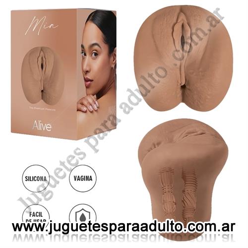 Estimuladores, Estimuladores masculinos, Mia Masturbador Super Realista con Vagina y Ano 