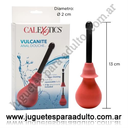 Anales, , Vulcanite ducha anal con accesorio