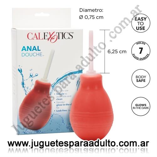 Marcas Importadas, California Exotic, Limpiador, ducha anal roja