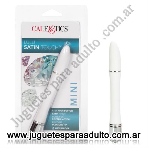 Vibradores, Vibradores rigidos, Estimulador rigido lulu satin touch