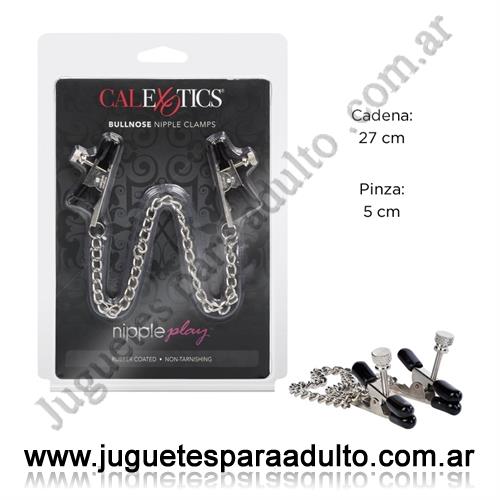 Marcas Importadas, California Exotic, Broche de pezones con cadena