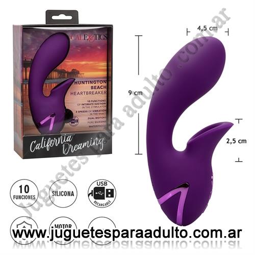 Estimuladores, Estimuladores de clitoris, Estimulador con succionador de clitoris y vibrador