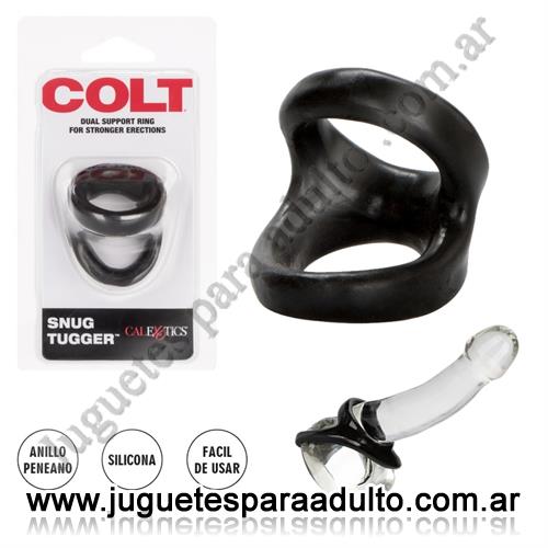 ESPECIFICOS, Anillos sin vibrador, Anillo de testituclos y pene siliconado Especificos, Anillos sin vibrador, Anillo de testituclos y pene siliconado