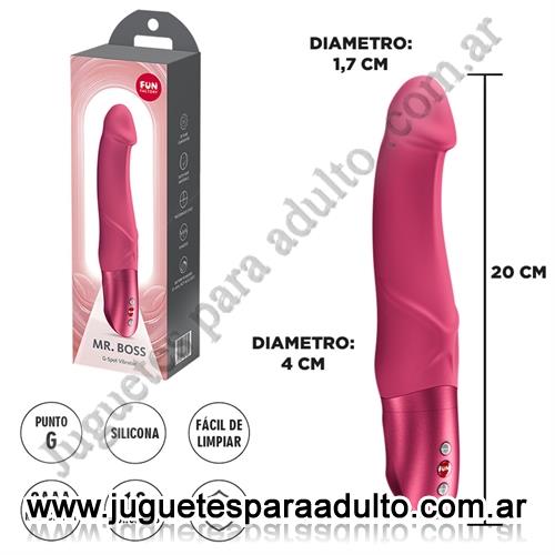 MARCAS IMPORTADAS, Fun Factory, Mr. Boss vibrador punto G Marcas Importadas, Fun Factory, Mr. Boss vibrador punto G