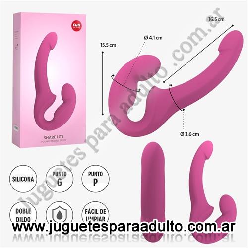 MARCAS IMPORTADAS, Fun Factory, Share Lite Strap On para cambio de roles Marcas Importadas, Fun Factory, Share Lite Strap On para cambio de roles