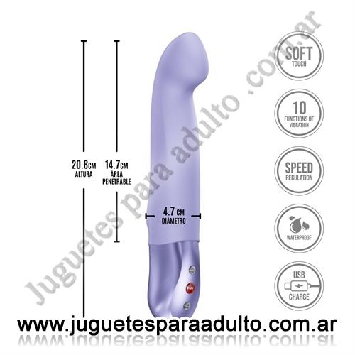 MARCAS IMPORTADAS, Fun Factory, Stronic G vibrador para estimulacion del punto G con carga USB Marcas Importadas, Fun Factory, Stronic G vibrador para estimulacion del punto G con carga USB