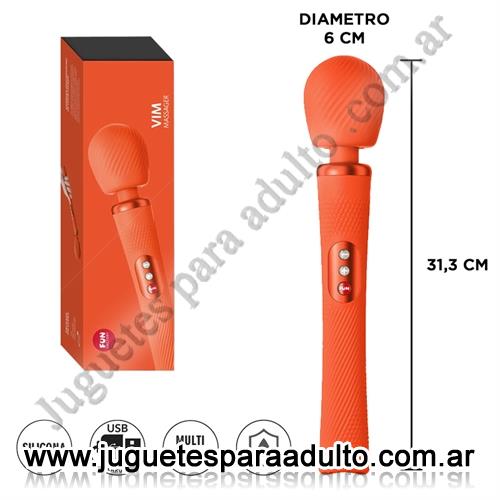 MARCAS IMPORTADAS, Fun Factory, Vim Microfono con potente vibrador para estimulacion total con carga USB Marcas Importadas, Fun Factory, Vim Microfono con potente vibrador para estimulacion total con carga USB