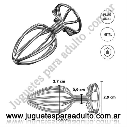 Marcas Importadas, Hard Steel, Plug anal hueco pequeño