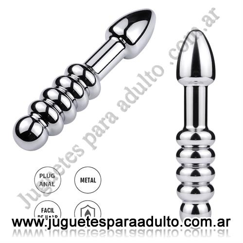 Marcas Importadas, Hard Steel, Plug doble punta metalico