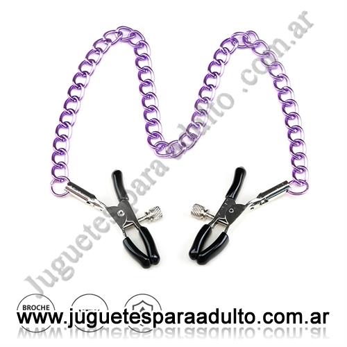 Accesorios, , Broche para pezones con cadena