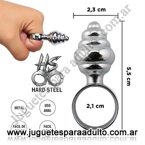 Anales, , Dilatador anal small con aro extractor