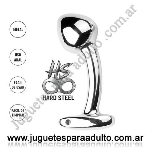 Anales, , Plug anal metalico curvado Small