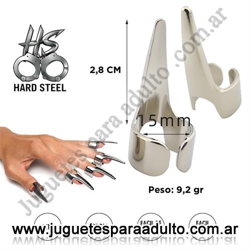 Accesorios, , Uñas postizas de metal