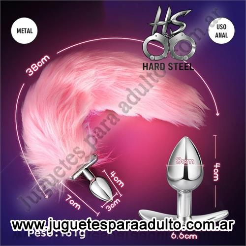 Anales, , Plug anal con cola y luz led