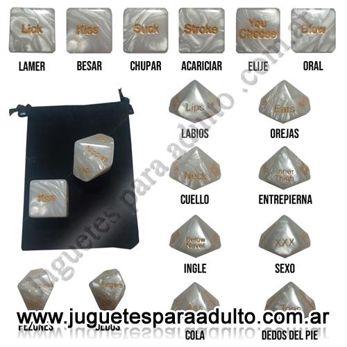 Accesorios, , Kit de dados accion + parte del cuerpo