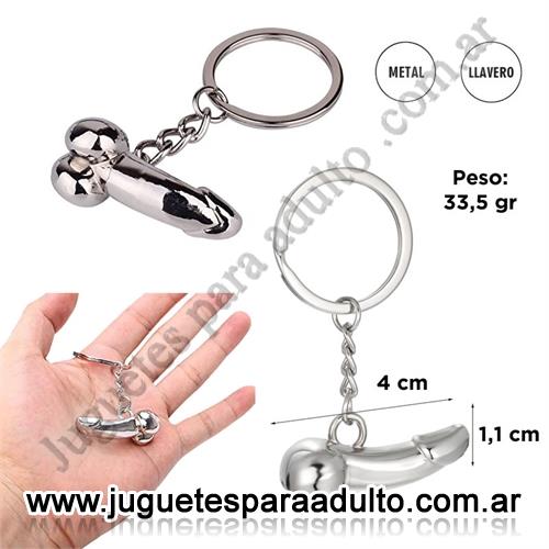 Accesorios, Cotillon erotico, Llavero Dildo