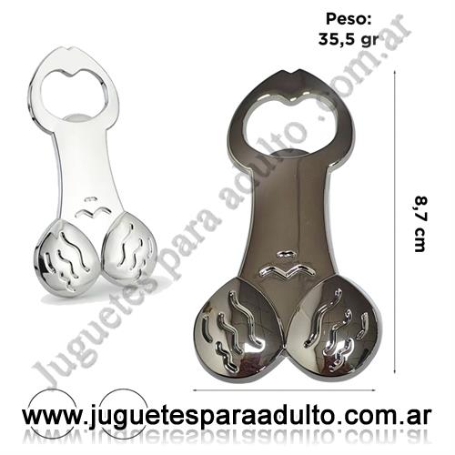 Accesorios, Cotillon erotico, Destapador con forma de pene
