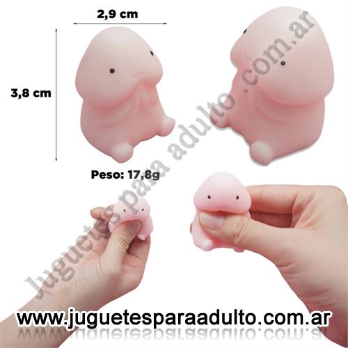 Accesorios, Cotillon erotico, Dildo anti estress