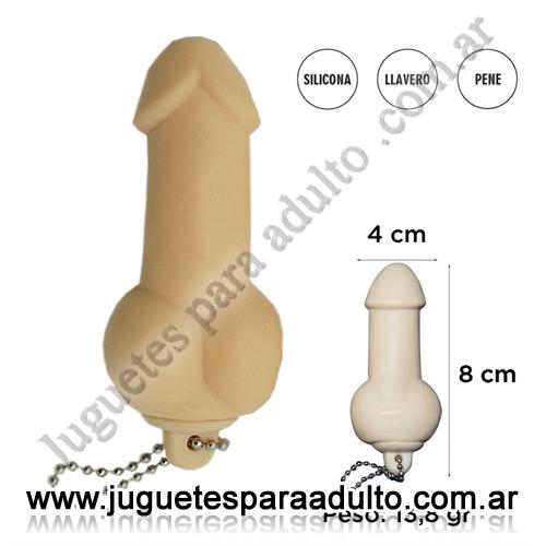 Accesorios, Cotillon erotico, Dildo estirable con cadena