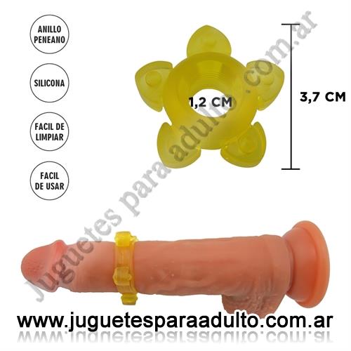 Especificos, Anillos sin vibrador, Anillo elastico para retrasar la eyaculacion