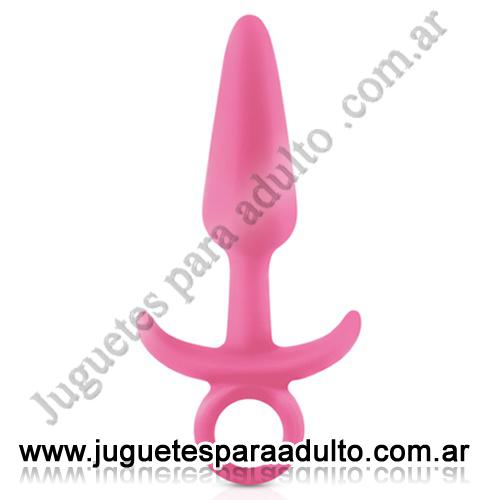 Productos eróticos, , Plug anal Firefly small con aro extractor