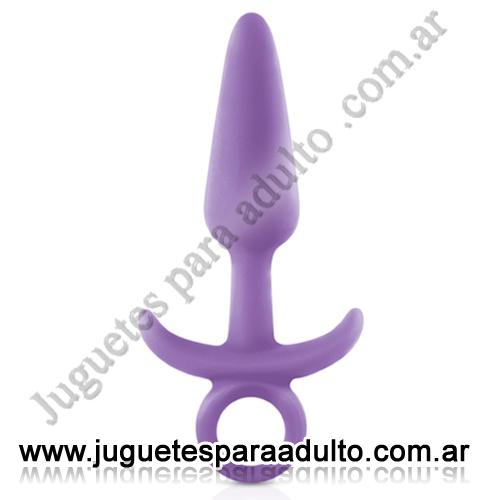 Productos eróticos, , Plug anal Firefly medium con aro extractor