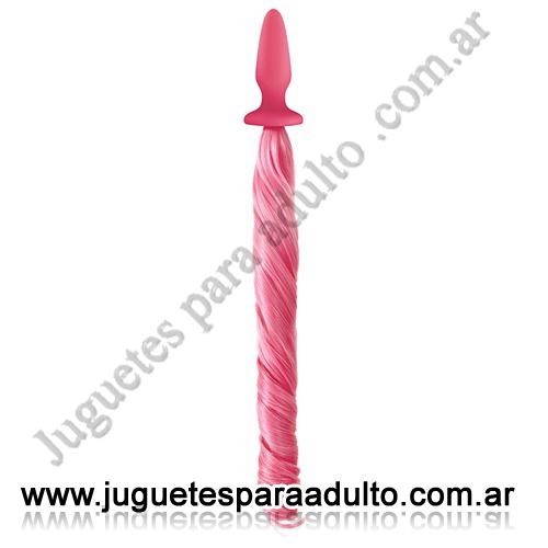 Anales, Joyas Anales, Plug anal cola de unicornio