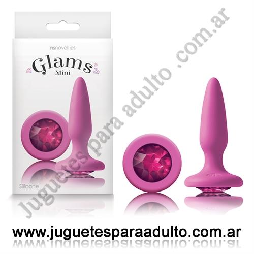 Productos eróticos, , Joya anal rosa