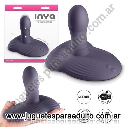 Marcas Importadas, NS Novelties, INYA Thrust & Grind: vibrador con movimiento y control via APP