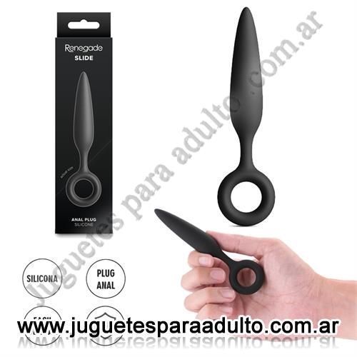 Anales, Anal sin vibrador, Slide dilatador anal de silicona
