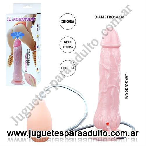 Consoladores, , Dildo Natural Love and Vibes con Función de Spray