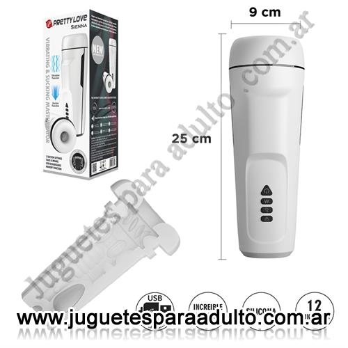 MARCAS IMPORTADAS, Pretty Love, Masturbador con 12 funciones de vibracion, 3 funciones de succion,funcion de sonido y carga USB Marcas Importadas, Pretty Love, Masturbador con 12 funciones de vibracion, 3 funciones de succion,funcion de sonido y carga USB