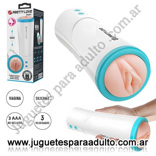 Estimuladores, , Vagina con movimiento vibracion y sexy talk