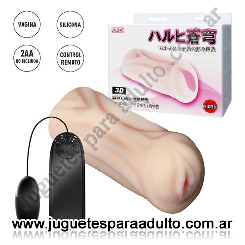 Productos eróticos, Muñecas inflables y vaginas, Vagina de suave textura con vibracion regulable