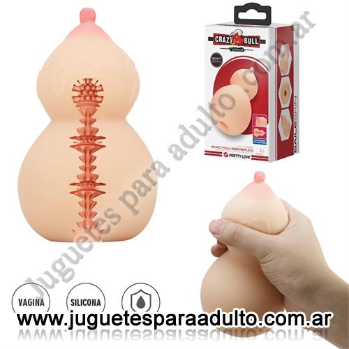 Estimuladores, Muñecas inflables y vaginas, Masturbador soft skin teta y ano