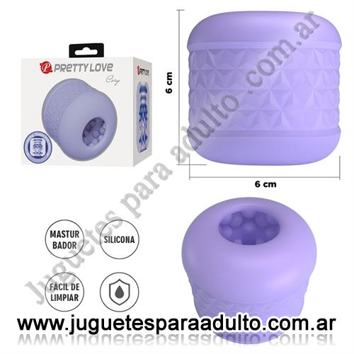 MARCAS IMPORTADAS, Pretty Love, Masturbador de Placer Intenso con Feelers Suaves y Doble Acceso – Fácil de Limpiar Marcas Importadas, Pretty Love, Masturbador de Placer Intenso con Feelers Suaves y Doble Acceso – Fácil de Limpiar