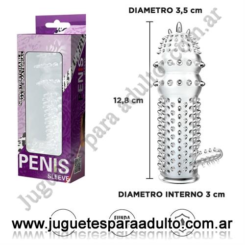MARCAS IMPORTADAS, Pretty Love, Funda para pene transparente Marcas Importadas, Pretty Love, Funda para pene transparente
