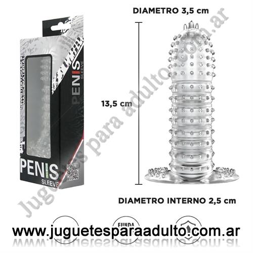 MARCAS IMPORTADAS, Pretty Love, Funda para pene estimuladora vaginal Marcas Importadas, Pretty Love, Funda para pene estimuladora vaginal