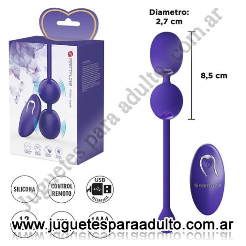 Productos eróticos, Bolitas chinas, Bolitas chinas con vibracion y carga USB