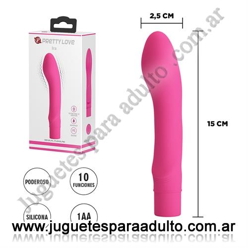MARCAS IMPORTADAS, Pretty Love, Estimulador de punto G con 10 modos de vibracion Marcas Importadas, Pretty Love, Estimulador de punto G con 10 modos de vibracion