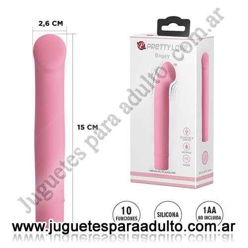 Estimuladores, , Vibrador estimulador de punto G con 10 velocidades diferentes