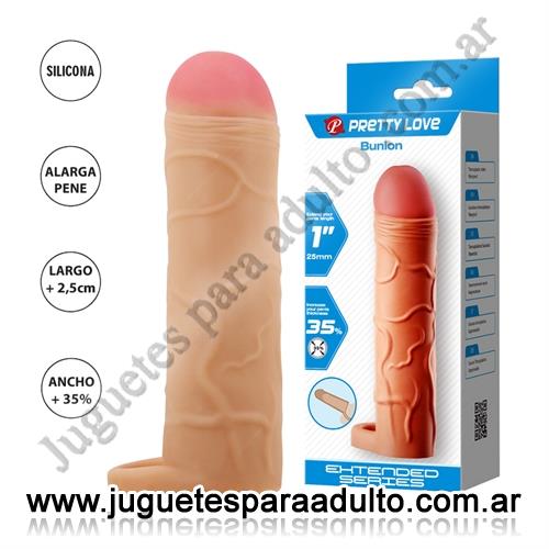 Especificos, Fundas para pene, Extension Bunion para pene de 2,5 cm