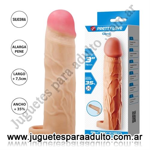 Especificos, Fundas para pene, Extension Gerd para pene de 8 cm