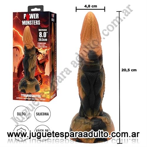 Consoladores, Consoladores sopapa jelly, Monster Tyrannosaurus - dildo con sopapa